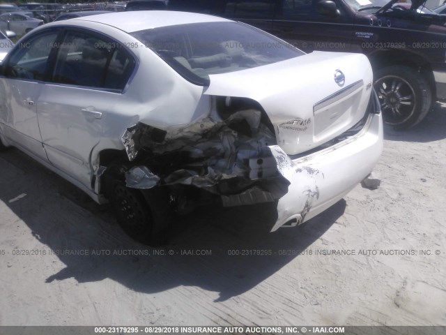 1N4AL21EX7C157650 - 2007 NISSAN ALTIMA 2.5/2.5S WHITE photo 6