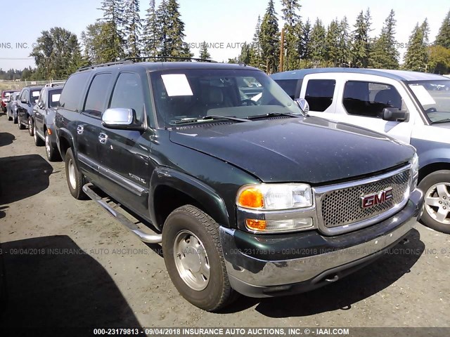 3GKFK16Z23G214637 - 2003 GMC YUKON XL K1500 GREEN photo 1