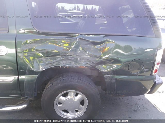 3GKFK16Z23G214637 - 2003 GMC YUKON XL K1500 GREEN photo 6