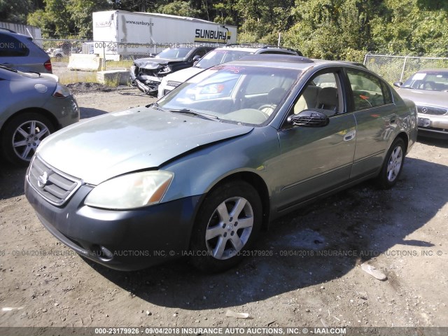 1N4AL11DX3C349758 - 2003 NISSAN ALTIMA S/SL GREEN photo 2