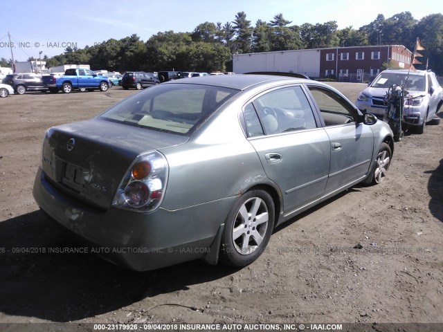 1N4AL11DX3C349758 - 2003 NISSAN ALTIMA S/SL GREEN photo 4