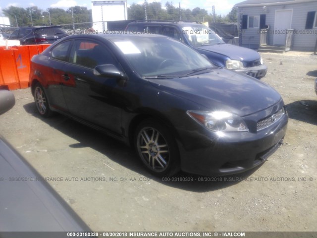 JTKDE177X50033146 - 2005 TOYOTA SCION TC 黑色 照片 1