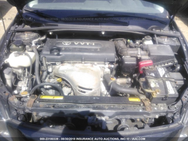 JTKDE177X50033146 - 2005 TOYOTA SCION TC 黑色 照片 10