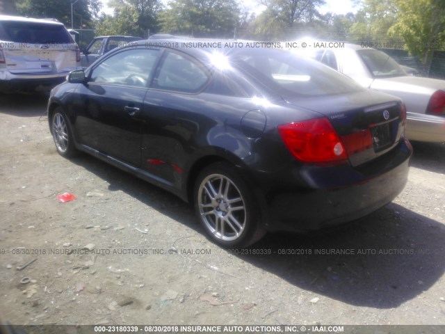 JTKDE177X50033146 - 2005 TOYOTA SCION TC 黑色 照片 3