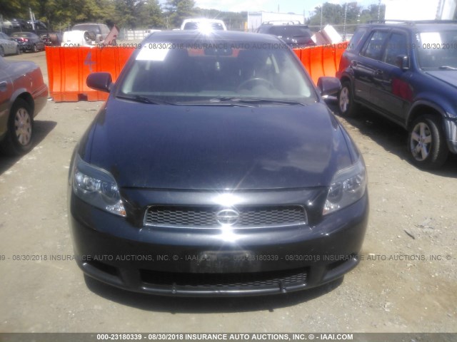 JTKDE177X50033146 - 2005 TOYOTA SCION TC 黑色 照片 6