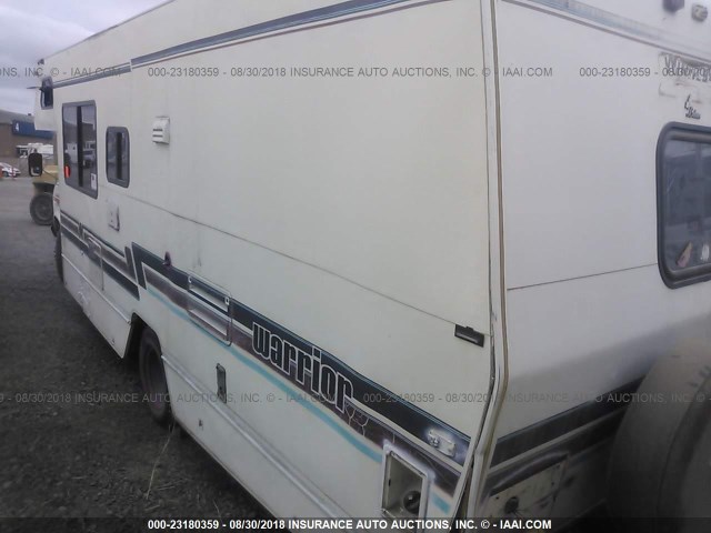 1FDKE30G7MHB06084 - 1992 WINNEBAGO ECONOLINE  WHITE photo 3