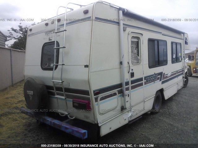 1FDKE30G7MHB06084 - 1992 WINNEBAGO ECONOLINE  WHITE photo 4