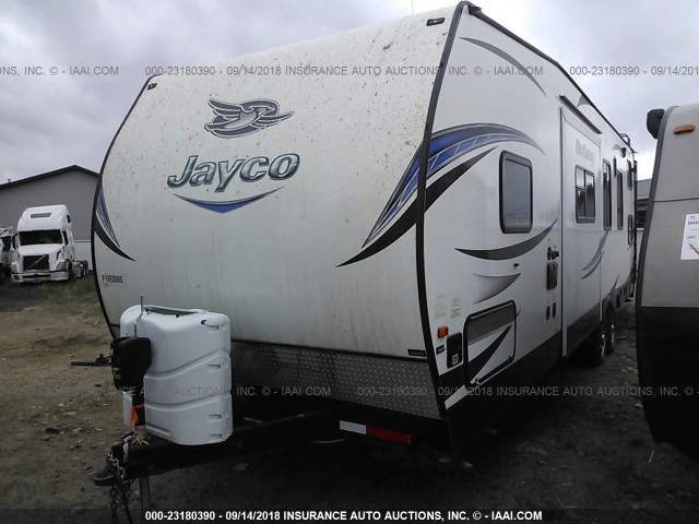 1UJJJSBS5F1VE0065 - 2015 JAYCO 32E OCTANE  WHITE photo 2