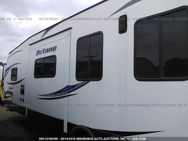 1UJJJSBS5F1VE0065 - 2015 JAYCO 32E OCTANE  WHITE photo 3