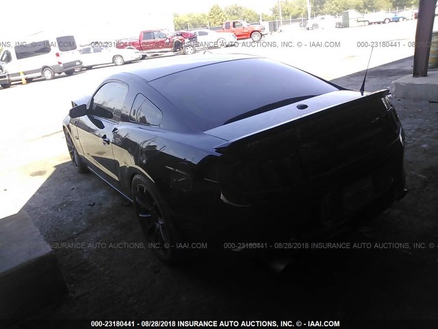 1ZVBP8CF3D5241348 - 2013 FORD MUSTANG GT BLACK photo 3