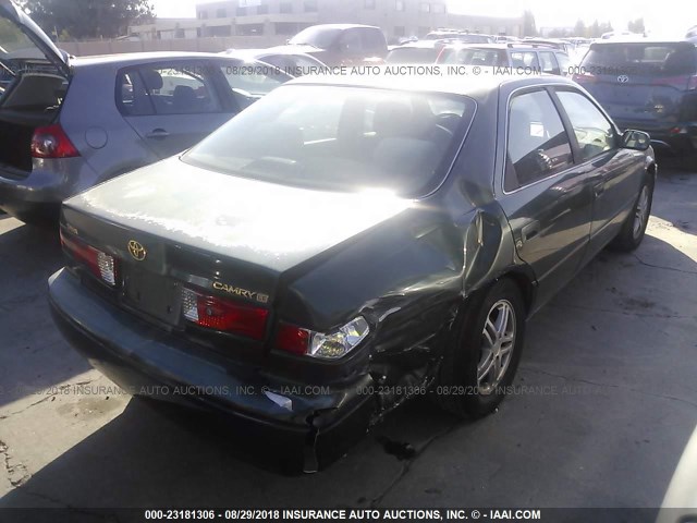 JT2BG22K7Y0429204 - 2000 TOYOTA CAMRY CE/LE/XLE GREEN photo 4