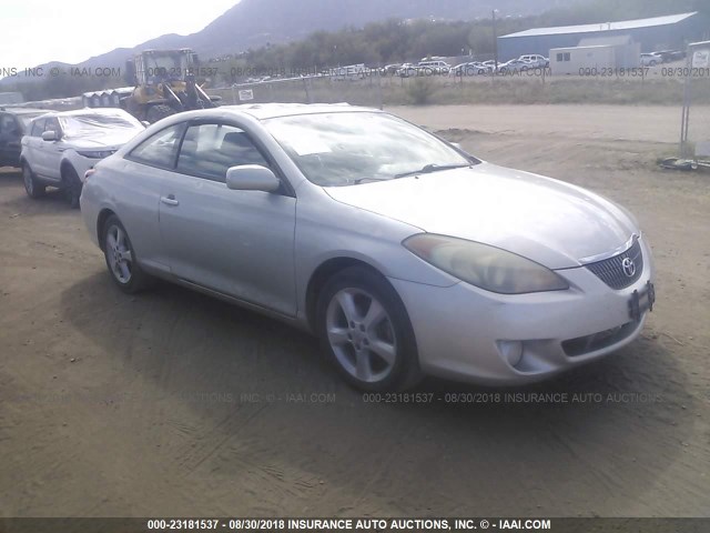 4T1CA30P16U104132 - 2006 TOYOTA CAMRY SOLARA SE/SLE Gümüş foto 1
