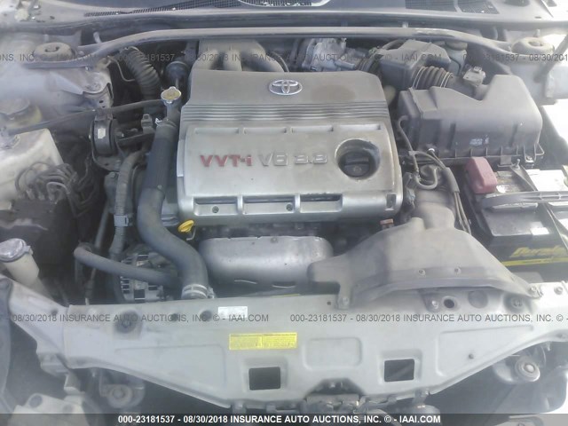 4T1CA30P16U104132 - 2006 TOYOTA CAMRY SOLARA SE/SLE Gümüş foto 10