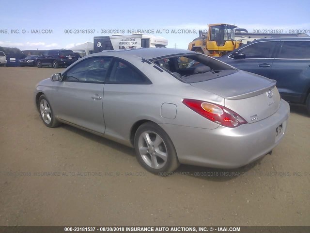 4T1CA30P16U104132 - 2006 TOYOTA CAMRY SOLARA SE/SLE Gümüş foto 3