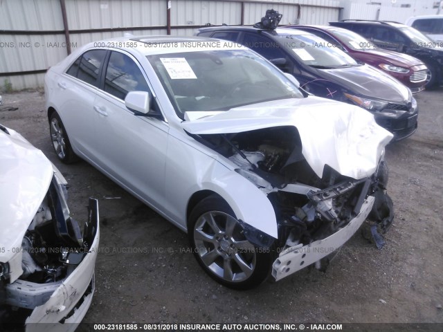 1G6AA5RX2G0102024 - 2016 CADILLAC ATS WHITE photo 1