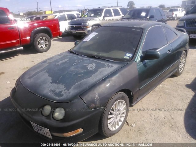 JH4DC436XXS002951 - 1999 ACURA INTEGRA GS GREEN photo 2