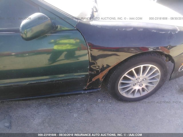 JH4DC436XXS002951 - 1999 ACURA INTEGRA GS GREEN photo 6