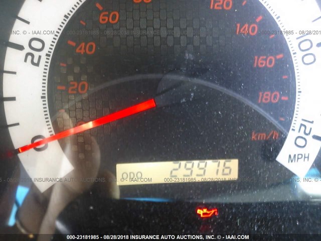 3TMJU4GN6FM186098 - 2015 TOYOTA TACOMA DOUBLE CAB PRERUNNER SILVER photo 7