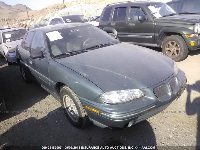 1G2NE52T5VM550942 - 1997 PONTIAC GRAND AM SE TEAL photo 1