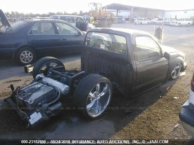 4TANL42N6WZ036742 - 1998 TOYOTA TACOMA Unknown photo 4