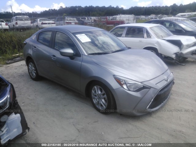 3MYDLBZV8GY144187 - 2016 TOYOTA SCION IA SILVER photo 1