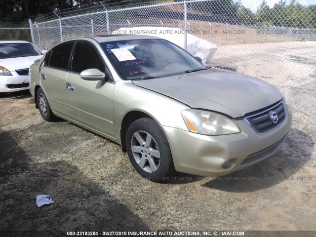 1N4AL11E92C114307 - 2002 NISSAN ALTIMA S/SL GOLD photo 1