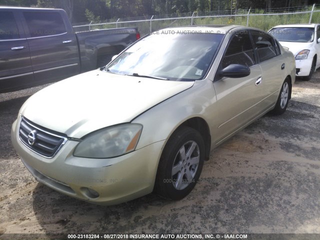 1N4AL11E92C114307 - 2002 NISSAN ALTIMA S/SL GOLD photo 2