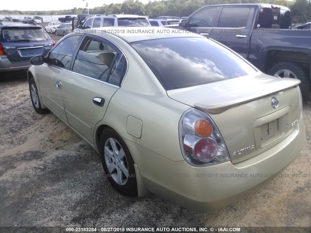 1N4AL11E92C114307 - 2002 NISSAN ALTIMA S/SL GOLD photo 3