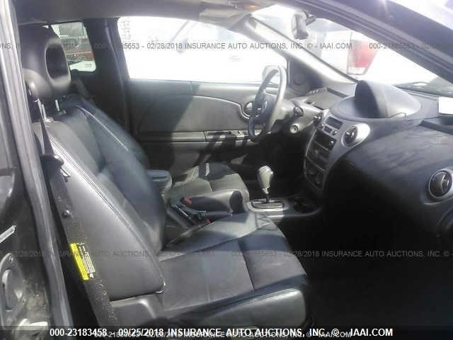 1G8AW15F67Z109309 - 2007 SATURN ION LEVEL 3 BLACK photo 5