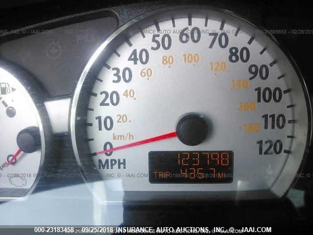 1G8AW15F67Z109309 - 2007 SATURN ION LEVEL 3 BLACK photo 7