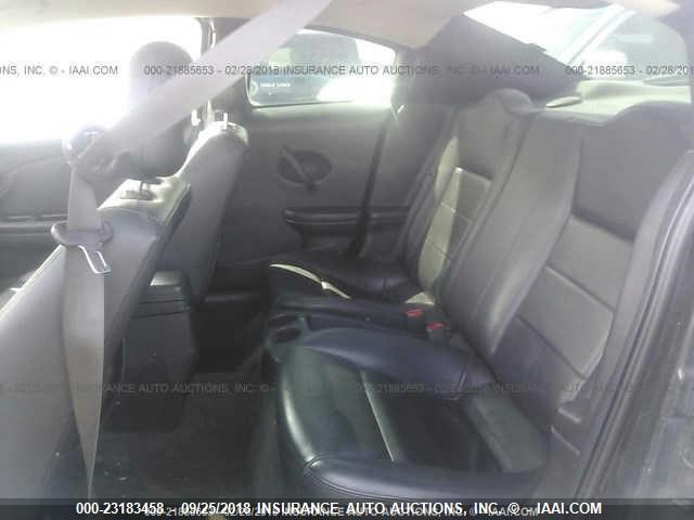 1G8AW15F67Z109309 - 2007 SATURN ION LEVEL 3 BLACK photo 8