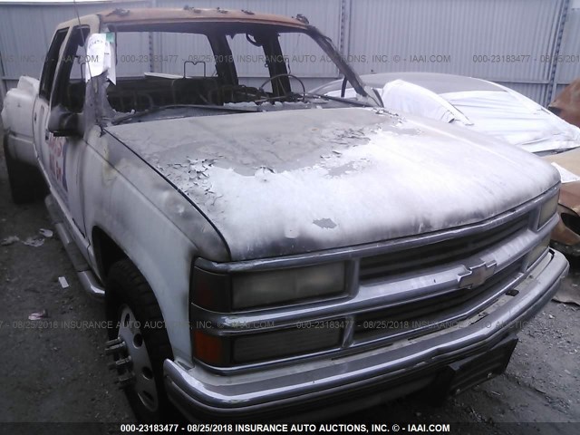 1GCHC33R4TF004639 - 1996 CHEVROLET GMT-400 C3500 WHITE photo 1