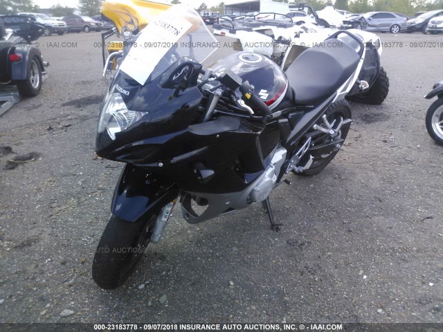 JS1GP74A882102212 - 2008 SUZUKI GSX650 F BLACK photo 2