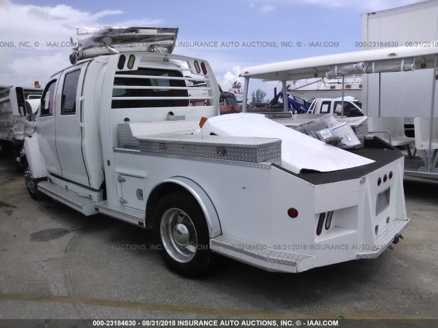 1GBE4E1247F413297 - 2007 CHEVROLET C4500 C4E042 WHITE photo 3