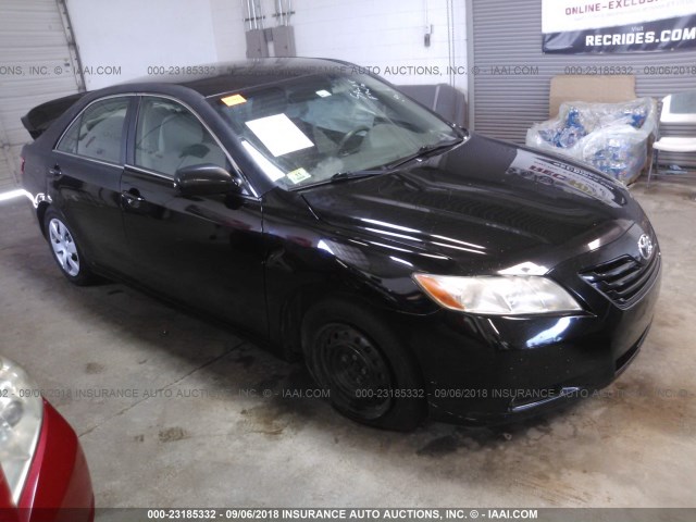 4T4BE46K89R110876 - 2009 TOYOTA CAMRY SE/LE/XLE 黑色 照片 1