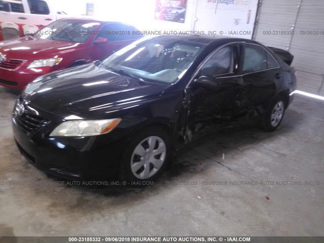 4T4BE46K89R110876 - 2009 TOYOTA CAMRY SE/LE/XLE 黑色 照片 2