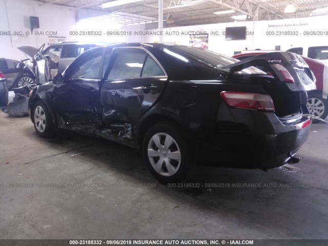 4T4BE46K89R110876 - 2009 TOYOTA CAMRY SE/LE/XLE 黑色 照片 3