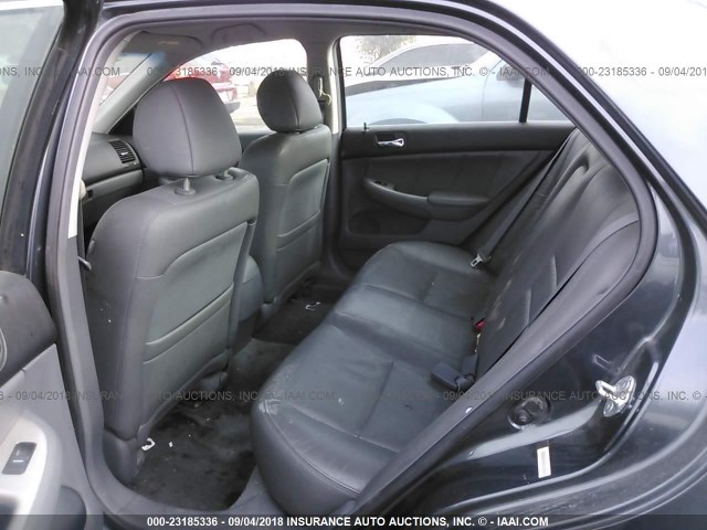 JHMCN36455C018279 - 2005 HONDA ACCORD HYBRID GRAY photo 8