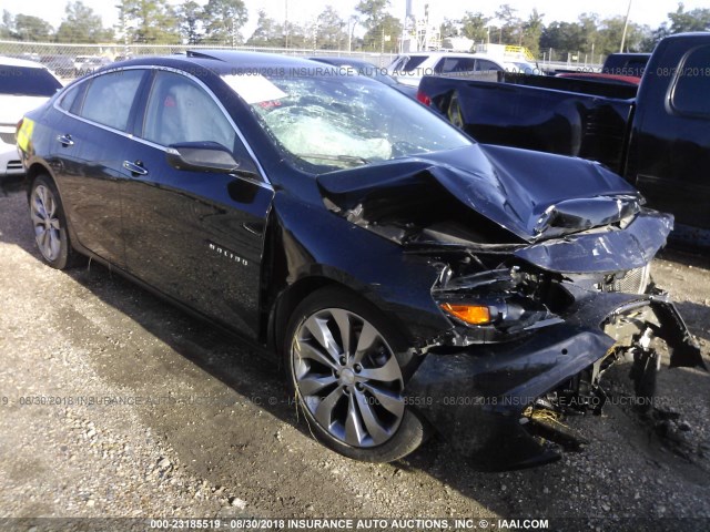 1G1ZH5SX3GF284666 - 2016 CHEVROLET MALIBU PREMIER BLACK photo 1