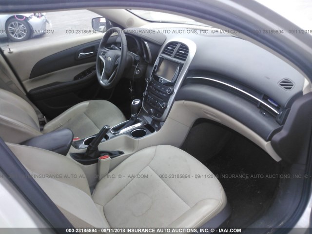 1G11C5SL5EF173977 - 2014 CHEVROLET MALIBU 1LT 金色 照片 5