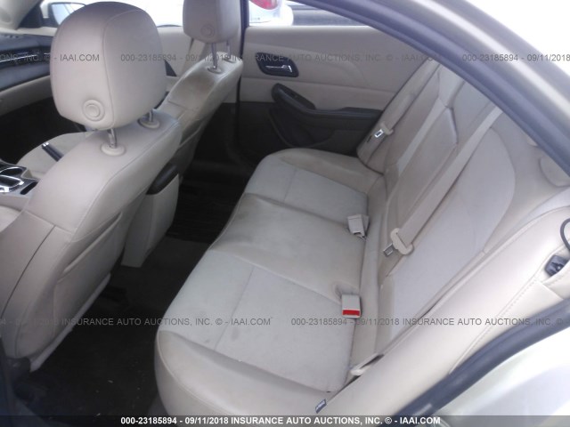 1G11C5SL5EF173977 - 2014 CHEVROLET MALIBU 1LT 金色 照片 8