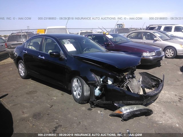 1HGCP26409A029134 - 2009 HONDA ACCORD LXP BLACK photo 1