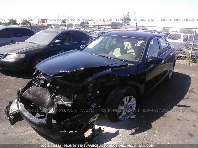 1HGCP26409A029134 - 2009 HONDA ACCORD LXP BLACK photo 2