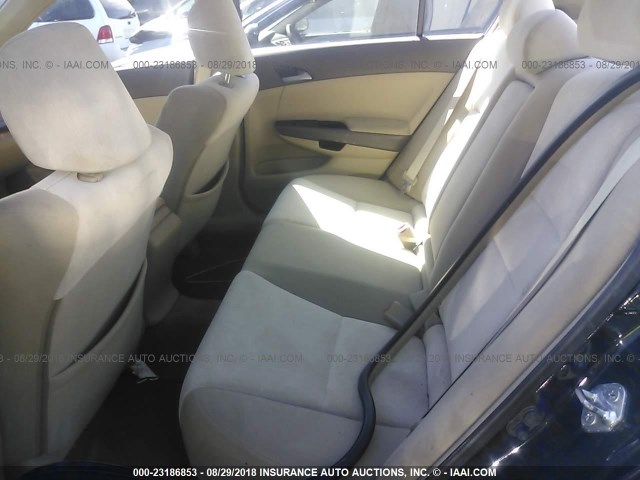 1HGCP26409A029134 - 2009 HONDA ACCORD LXP BLACK photo 8