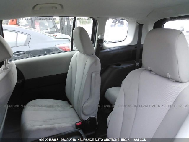 JM1CW2BL7D0149767 - 2013 MAZDA 5 WHITE photo 8