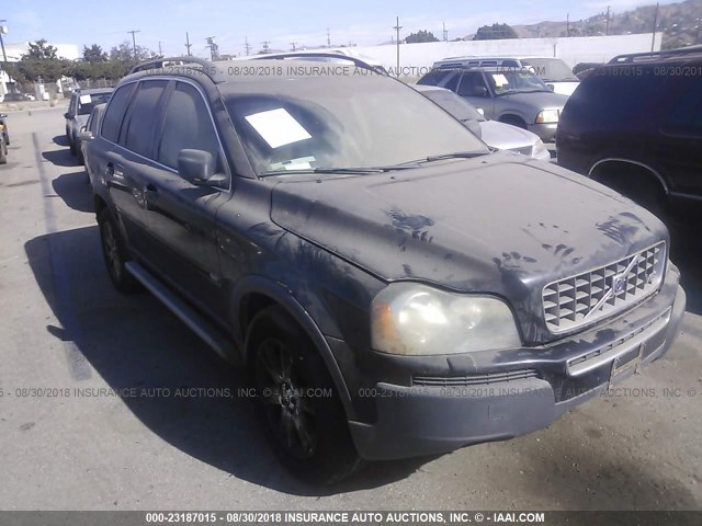 YV4CZ852061225661 - 2006 VOLVO XC90 V8 BLACK photo 1