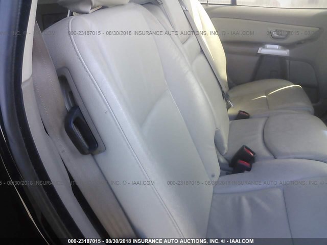 YV4CZ852061225661 - 2006 VOLVO XC90 V8 BLACK photo 8