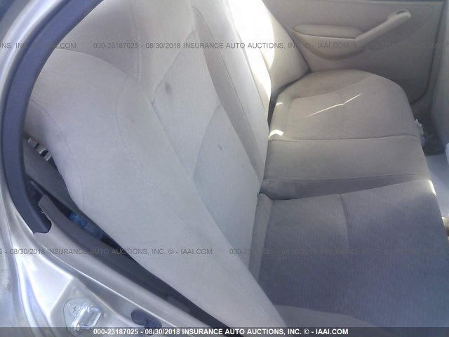 JHMES96603S020157 - 2003 HONDA CIVIC HYBRID GOLD photo 8