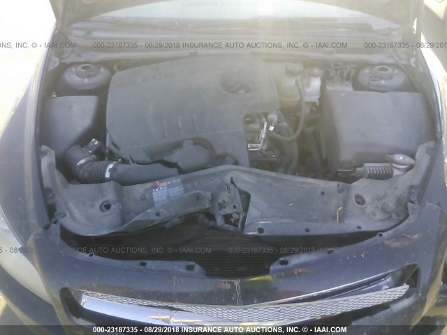 1G1ZB5E01CF154377 - 2012 CHEVROLET MALIBU LS 黑色 照片 10
