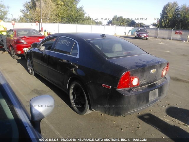 1G1ZB5E01CF154377 - 2012 CHEVROLET MALIBU LS 黑色 照片 3